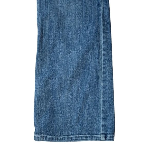 Aeropostale Jeans Womens Size 9 / 10 Long Hailey Skinny Flare Low Rise Stretch B - Picture 4 of 14